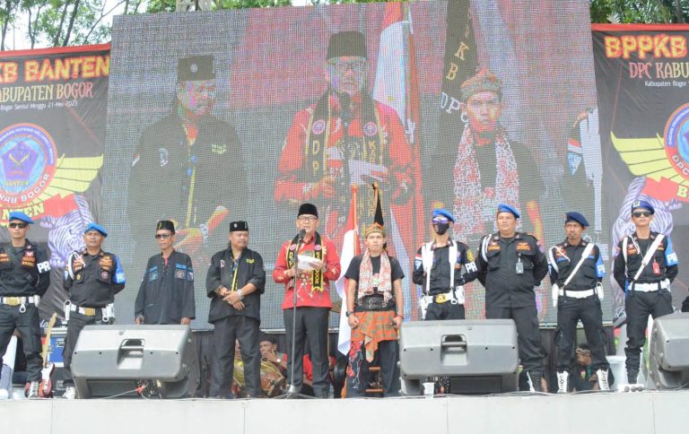 Hadiri Pengukuhan BPPKB Banten, Ini Pesan Iwan Setiawan