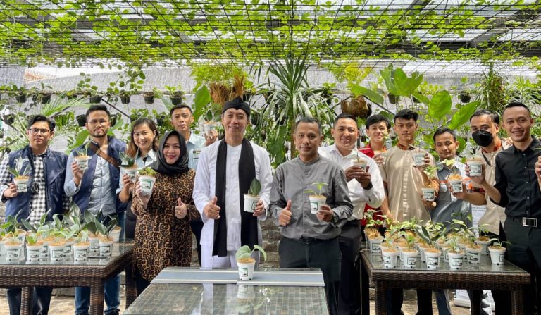 Bogor Valley Hotel Diserbu Tanaman Hias, Gandeng Minaqu Indonesia