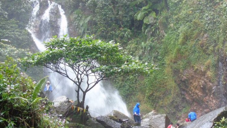 Curug jadi Andalan Wisata di Sukamakmur