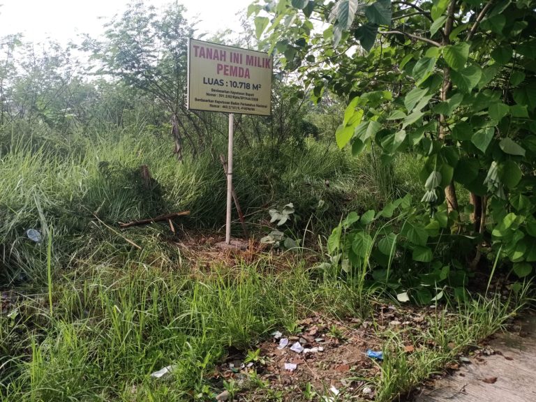 Pemdes Sukamanah Pertanyakan Lahan Fasos Fasum Pemda dari Yasbhum