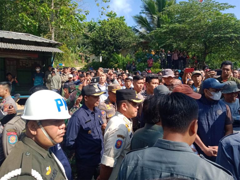 Eksekusi Lahan di Sukajaya, 200 Personil Diturunkan