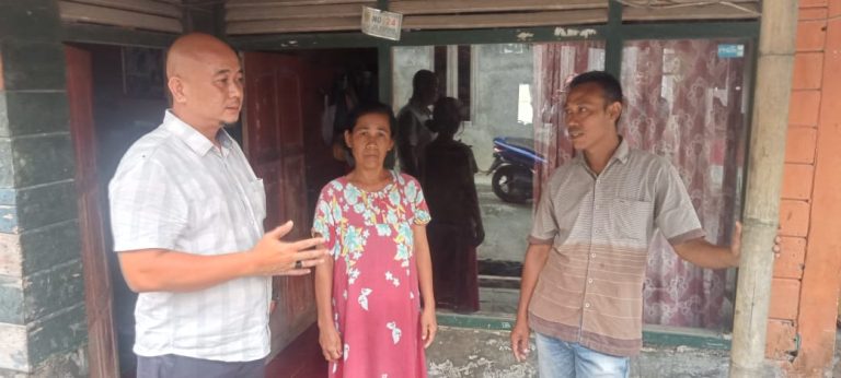 Korban Bencana Alam, Misri Janda Tua Tiga Tahun Tinggal di Rumah Tetangga