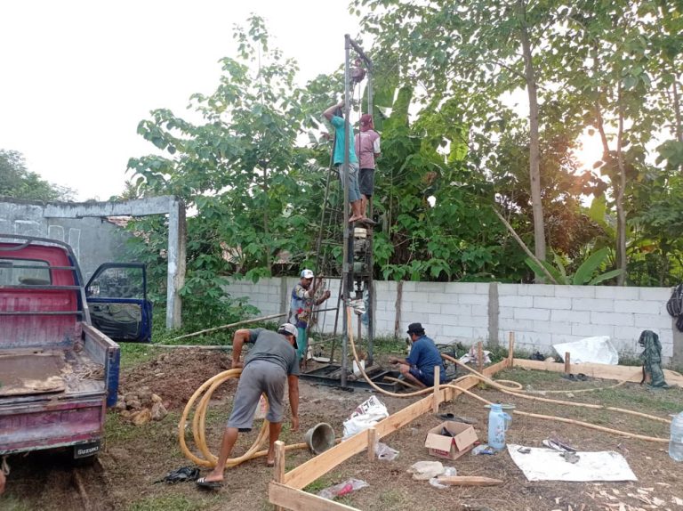 Masuk Wilayah Tadah Hujan, Desa Weninggalih Dapat Program Pamsimas