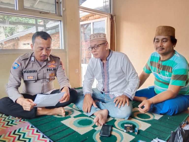 Polisi RW Direspons Positif Warga Nanggung