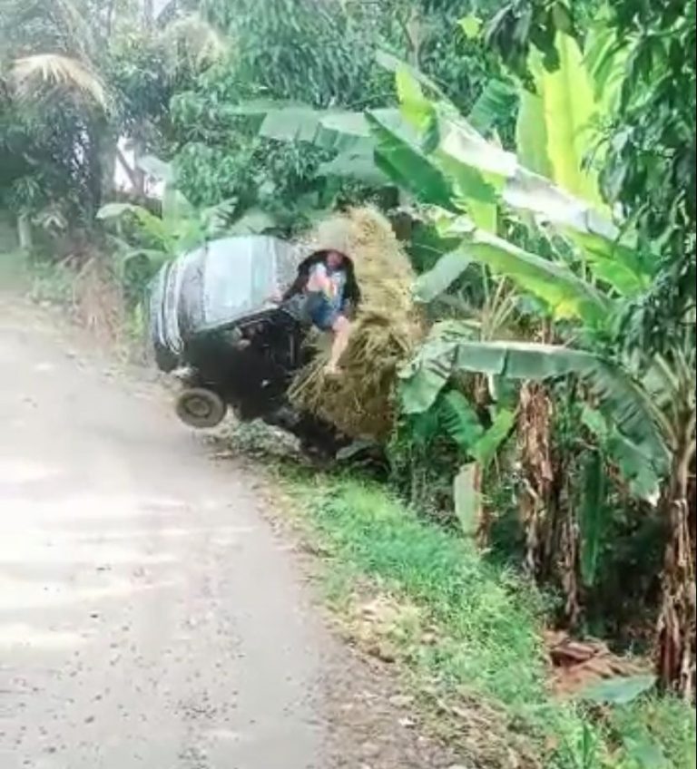 Kontur Berbukit, Jalan Sukamakmur Rawan Kecelakaan