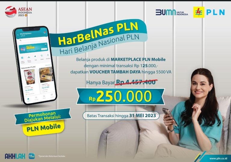 PLN Gunung Putri Catat Kenaikan Penjualan 8,4% di Triwulan 1 Tahun 2023