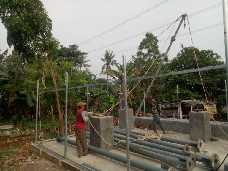 Tower tak Berizin di Desa Dayeuh, Achmad Fathoni Minta Semua Pihak Taati Aturan