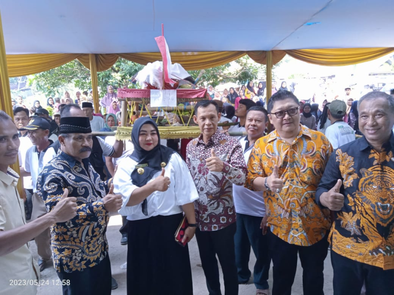 Sedekah Bumi di Desa Bendungan Beraroma Politik, Warga Minta Jangan Tunggangi Pesta Rakyat