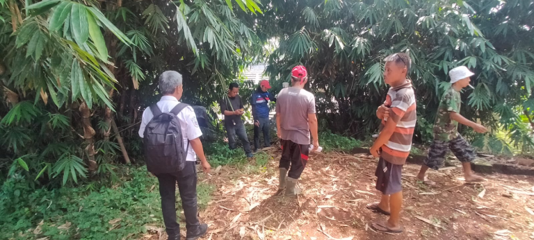 PTSL Cikahuripan Masih Proses Pengukuran
