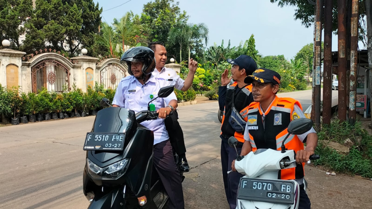 Cegah Kejahatan, Jalan Raya Ciangsana Akan Dipasang 20 PJU