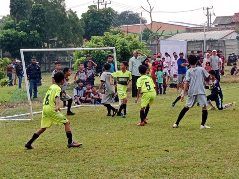23 Tim Usia Dini Ikuti Turnamen OSC Gunung Putri 