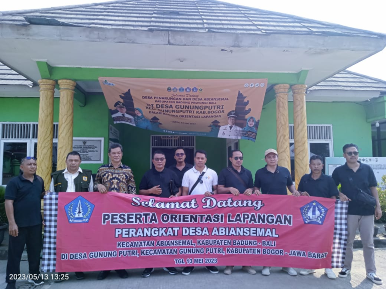 Dapat Kunjungan dari Badung Bali, Damanhuri Ajak Warga untuk Pertahankan Prestasi