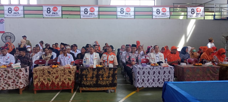 DPC PKS Gunung Putri Silaturahmi Akbar, Ini Pesan Dedi Aroza 