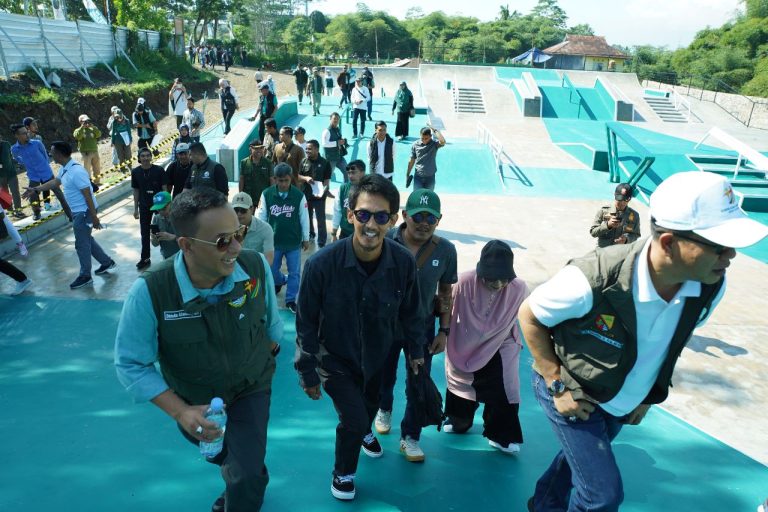 Cek Kesiapan Venue, Denda Alamsyah Optimis Kesiapan Jawa Barat Gelar Event FORNAS VII 2023