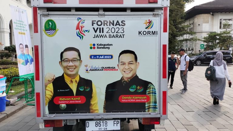 Denda Alamsyah Apresiasi IKM Jawa Barat Berpartisiapsi Meriahkan FORNAS VII 2023