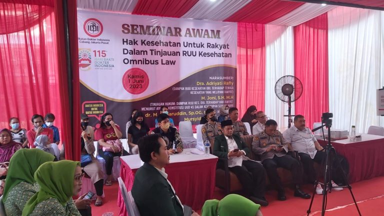 Peringati Hari Bakti Dokter Indonesia, Ini yang Dilakukan IDI Jakarta Pusat