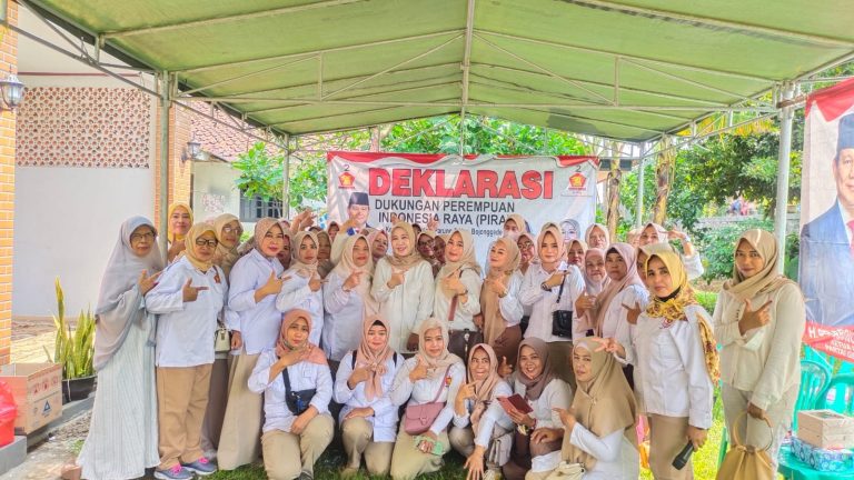 Didukung Pengurus  PIRA Tiga Kecamatan, Dua Caleg Perempuan Gerindra Dapat Suntikan Semangat