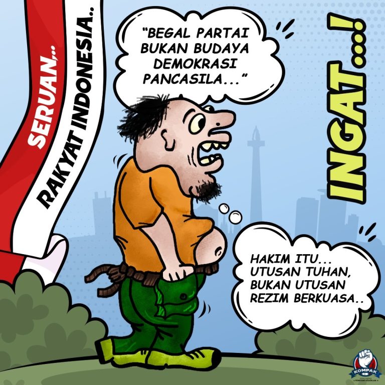 Begal Partai Demokrat dan Keprihatinan Ratusan Purnawirawan Perwira Tinggi TNI-Polri