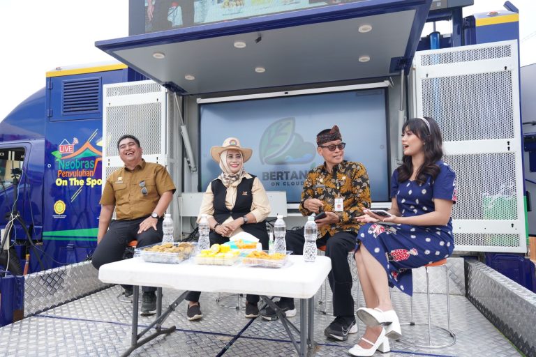 NYATA!!!  Antisipasi Perubahan Iklim, Kementan Terapkan Pertanian Modern Smart Farming