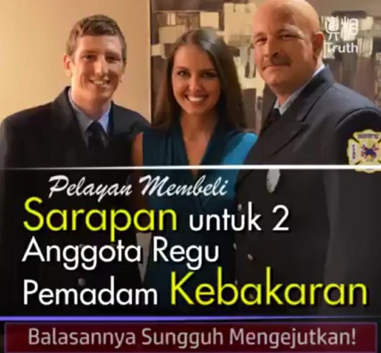 Liz, Pelayan Resto yang baik Hati