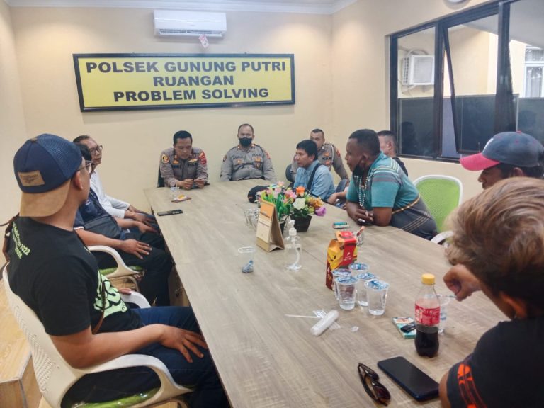 Hentikan Motor Lunas, Matel Minta Maaf