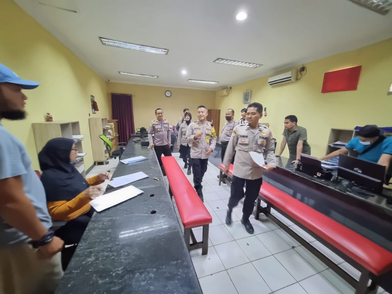 Jelang HUT Bhayangkara ke-77, Polres Bogor Adakan Lomba Kebersihan 