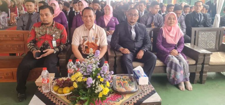 Pelepasan Siswa SMPN 3 Gunung Putri, Ini Pesan Kades dan Kadis