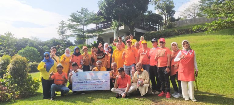 Silaturahmi dan HBH Samudera di Richie Garden: “Ke Surga Kita Nunut, ke Sentul Kita Katut”