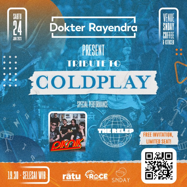 Tribute Coldplay Dihadirkan di Bogor