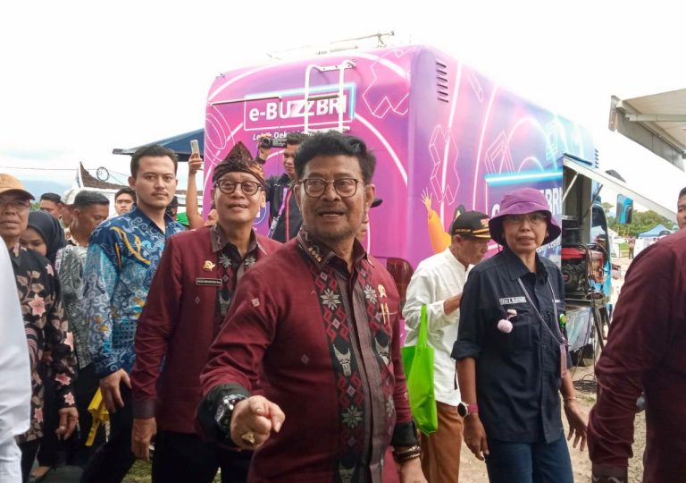 PENAS Padang Sukses Besar, Ketua Umum DPA/DPM : Terima Kasih Pak Mentan