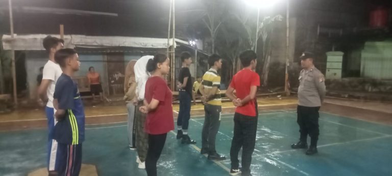 Mengalir Dukungan, Kini Peserta Paskibra Disupport Polsek Nanggung