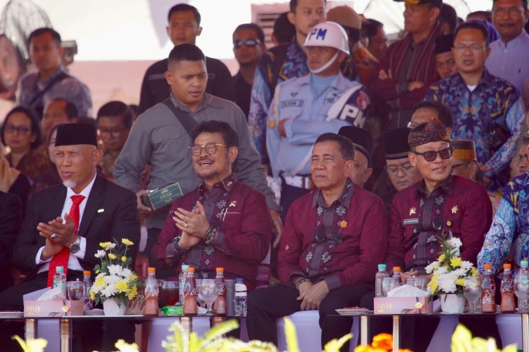 PENAS Petani Nelayan XVI Tahun 2023 Jaya, Penyuluh Pertanian Apresiasi Mentan SYL