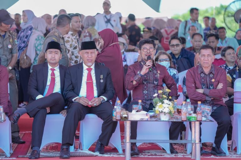 PENAS Padang Sukses Besar, Delegasi Indonesia di Temu ASEAN: Terima Kasih Kementan