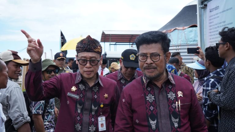 PENAS Petani Nelayan XVI Jaya dan Sukses, KTNA dan HKTI Ucapkan Terima Kasih ke Mentan SYL