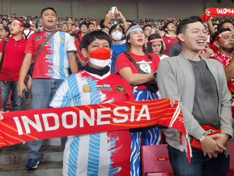 Inilah Kebanggan Doris Sundari Saat Menyaksikan Laga Timnas Indonesia Lawan Argentina