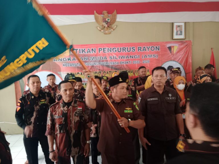 Sarnan Saputra Resmi Pimpin AMS Rayon Gunung Putri