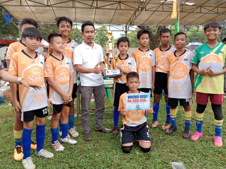 Gali Potensi Wilayah, GPSS Adakan Turnamen Sepak Bola Usia Dini