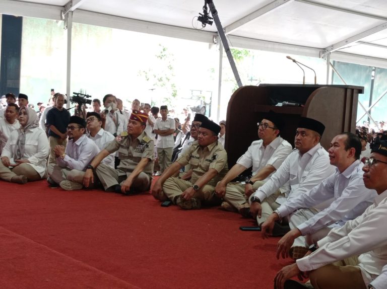Gerindra Konsolidasi di Gunung Putri Siapkan Prabowo Jadi Presiden 2024