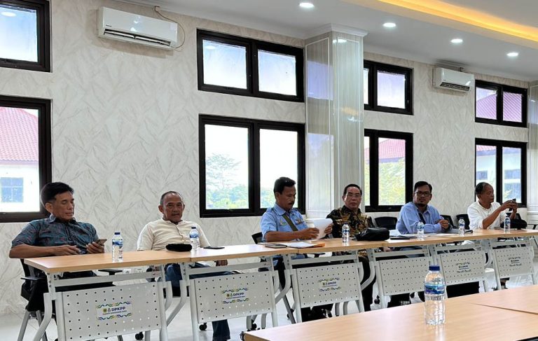 DPKPP Bahas Persoalan Lahan Garapan Warga dengan PT WSA
