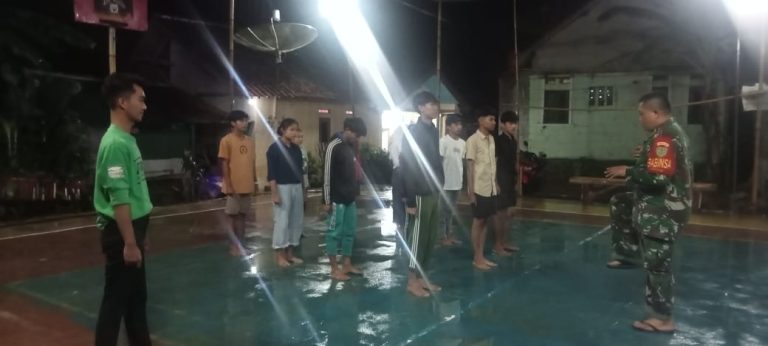 Meski Masih Satu Bulan Lebih, Warga Batutulis Semangat Latihan Paskibra