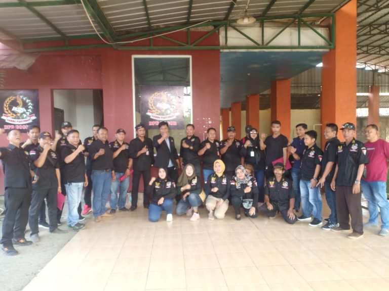 DPP Minta Garda Pasundan Bogor Bangun Sinergitas