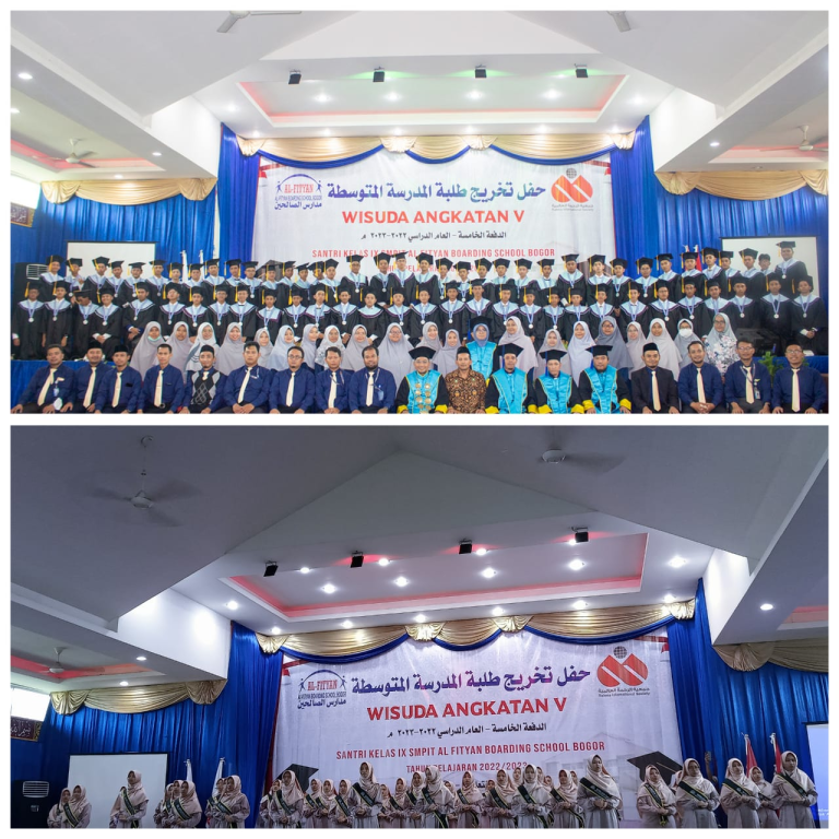 SMPIT AL – Fityan Boarding School Bogor Wisuda 136 Santri