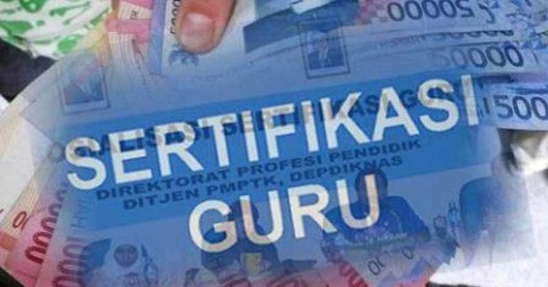 Bukan Hanya BHPRD, Sertifikasi Guru dan Kepala Sekolah Juga Belum Cair