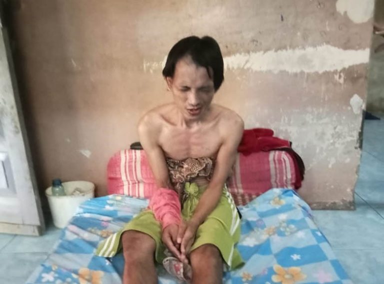 Memprihatinkan, Tiga Warga Padati Mondok Alami Kelumpuhan