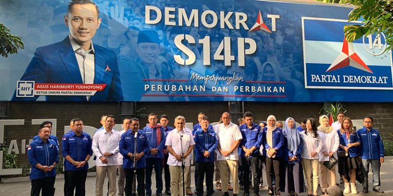 Hadapi Pemilu 2024, Demokrat-Gerindra Sepakat Jaga Stabilitas Politik Nasional