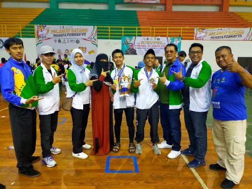 Harumkan Kota Bogor, Dua Pegiat AKTI Raih Emas dan Perak Untuk Kemenangan Jabar di Fornas ke VII