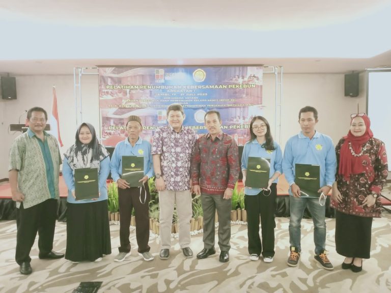 Peserta Senang Ilmu di Pelatihan Penumbuhan Kebersamaan Pekebun dari BPDPKS dan Kementan Sangat Bermanfaat