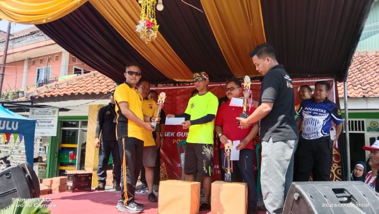 HUT Bhayangkara ke-77, Polsek Gunung Putri Meriahkan dengan Berbagai Rangkaian Kegiatan