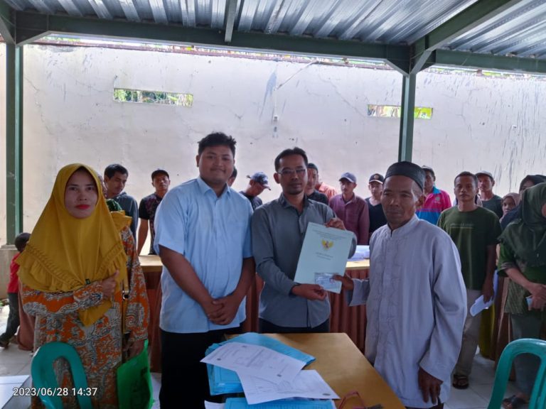 Baru Dibagikan Lagi, Dede Iskandar Minta BPN Bagikan Buku Sertifikat Setiap Pekannya