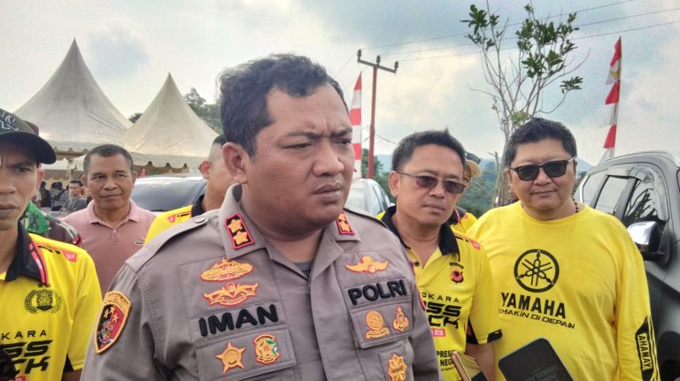 Kapolres Apresiasi Partisipasi Masyarakat pada Open Grasstrack 2023
